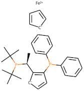 (2S)-1-[(1S)-1-[Bis(1,1-dimethylethyl)phosphino]ethyl]-2-(diphenylphosphino)ferrocene