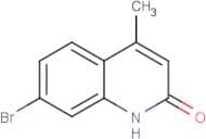 7-Bromo-4-methylquinolin-2(1H)-one