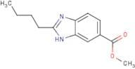 Methyl 2-butyl-1H-1,3-benzodiazole-6-carboxylate