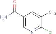 6-Chloro-5-methylpyridine-3-carboxamide