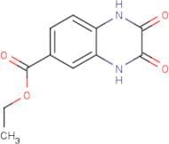 Ethyl 2,3-dioxo-1,2,3,4-tetrahydroquinoxaline-6-carboxylate