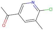 1-(6-Chloro-5-methylpyridin-3-yl)ethan-1-one