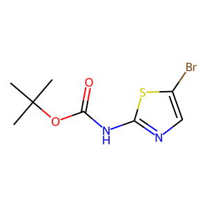 tert-Butyl N-(5-bromo-1,3-thiazol-2-yl)carbamate
