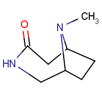 9-Methyl-3,9-diazabicyclo[4.2.1]nonan-4-one