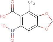4-Methyl-6-nitro-2H-1,3-benzodioxole-5-carboxylic acid