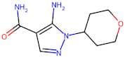 5-Amino-1-(oxan-4-yl)-1H-pyrazole-4-carboxamide
