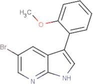 5-Bromo-3-(2-methoxyphenyl)-1H-pyrrolo[2,3-b]pyridine