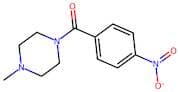 1-Methyl-4-[(4-nitrophenyl)carbonyl]piperazine
