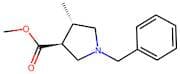 Methyl (3S,4S)-1-benzyl-4-methylpyrrolidine-3-carboxylate