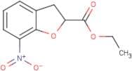 Ethyl 7-nitro-2,3-dihydro-1-benzofuran-2-carboxylate