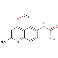 N-(4-Methoxy-2-methylquinolin-6-yl)acetamide