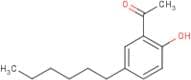 1-(5-Hexyl-2-hydroxyphenyl)ethan-1-one