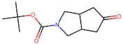 Hexahydrocyclopenta[c]pyrrol-5(1H)-one, N-BOC protected