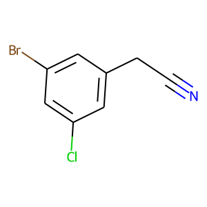 2-(3-Bromo-5-chlorophenyl)acetonitrile