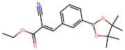 Ethyl (2E)-2-cyano-3-[3-(tetramethyl-1,3,2-dioxaborolan-2-yl)phenyl]prop-2-enoate