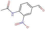 4'-Formyl-2'-nitroacetanilide