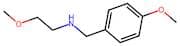 (2-Methoxyethyl)[(4-methoxyphenyl)methyl]amine