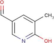 6-Hydroxy-5-methylpyridine-3-carbaldehyde
