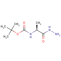 tert-Butyl N-[(1S)-1-(hydrazinecarbonyl)ethyl]carbamate