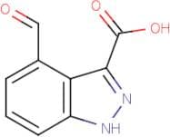 4-Formyl-1H-indazole-3-carboxylic acid