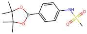N-(4-(4,4,5,5-Tetramethyl-1,3,2-dioxaborolan-2-yl)phenyl)methanesulfonamide