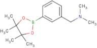 N,N-Dimethyl-1-[3-(4,4,5,5-tetramethyl-1,3,2-dioxaborolan-2-yl)phenyl]methylamine