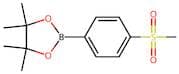 2-(4-Methanesulfonylphenyl)-4,4,5,5-tetramethyl-1,3,2-dioxaborolane