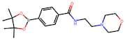 N-[2-(Morpholin-4-yl)ethyl]-4-(tetramethyl-1,3,2-dioxaborolan-2-yl)benzamide