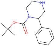 2-Phenylpiperazine, N1-BOC protected