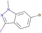 6-Bromo-3-iodo-1-methyl-1H-indazole