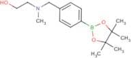 2-{Methyl-[4-(4,4,5,5-tetramethyl-[1,3,2]dioxaborolan-2-yl)-benzyl]-amino}-ethanol
