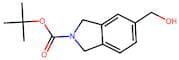 tert-Butyl 5-(hydroxymethyl)-2,3-dihydro-1H-isoindole-2-carboxylate