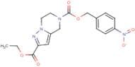 2-Ethyl 5-(4-nitrophenyl)methyl 4H,5H,6H,7H-pyrazolo[1,5-a]pyrazine-2,5-dicarboxylate