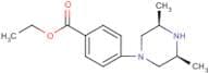 Ethyl 4-[(3R,5S)-3,5-dimethylpiperazin-1-yl]benzoate