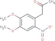 1-(4,5-Dimethoxy-2-nitrophenyl)propan-2-one