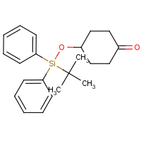 4-{[tert-Butyl(diphenyl)silyl]oxy}cyclohexan-1-one