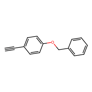 [4-(Benzyloxy)phenyl]acetylene
