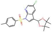 5-Chloro-1-[(4-methylbenzene)sulfonyl]-3-(tetramethyl-1,3,2-dioxaborolan-2-yl)-1H-pyrrolo[2,3-b]py…