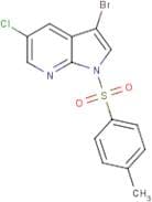 3-Bromo-5-chloro-1-(toluene-4-sulphonyl)-7-azaindole