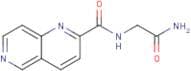 2-(1,6-Naphthyridin-2-ylformamido)acetamide