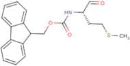 9H-Fluoren-9-ylmethyl N-[(2S)-4-(methylsulfanyl)-1-oxobutan-2-yl]carbamate