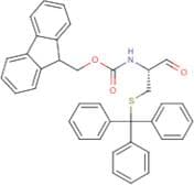 9H-Fluoren-9-ylmethyl N-[(2R)-1-oxo-3-[(triphenylmethyl)sulfanyl]propan-2-yl]carbamate