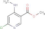 Methyl 6-chloro-4-(methylamino)pyridine-3-carboxylate