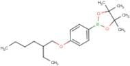 2-[4-(2-Ethyl-hexyloxy)-phenyl]-4,4,5,5-tetramethyl-[1,3,2]dioxaborolane