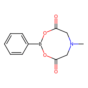 2-Phenyl-6-methyl-1,3,6,2-dioxazaborocane-4,8-dione