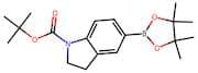 tert-Butyl 5-(tetramethyl-1,3,2-dioxaborolan-2-yl)-2,3-dihydro-1H-indole-1-carboxylate