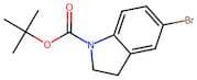 tert-Butyl 5-bromo-2,3-dihydro-1H-indole-1-carboxylate