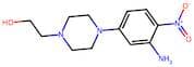 2-[4-(3-Amino-4-nitrophenyl)piperazin-1-yl]ethan-1-ol