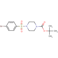 tert-Butyl 4-[(4-bromobenzene)sulfonyl]piperazine-1-carboxylate
