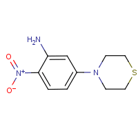 2-Nitro-5-(thiomorpholin-4-yl)aniline